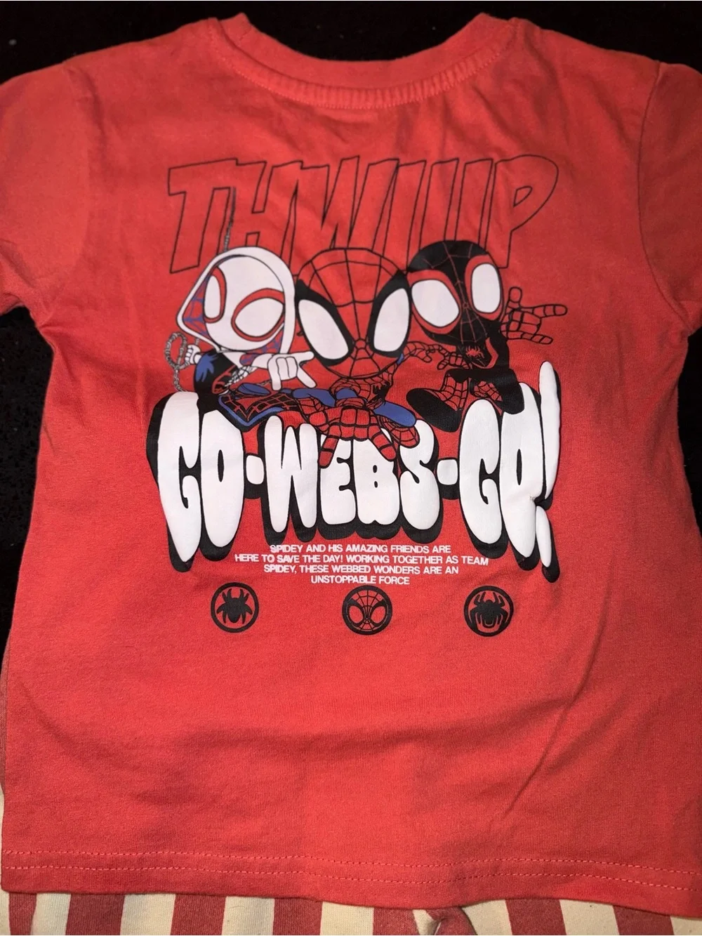 Kids Spidey & Friends Shorts Set